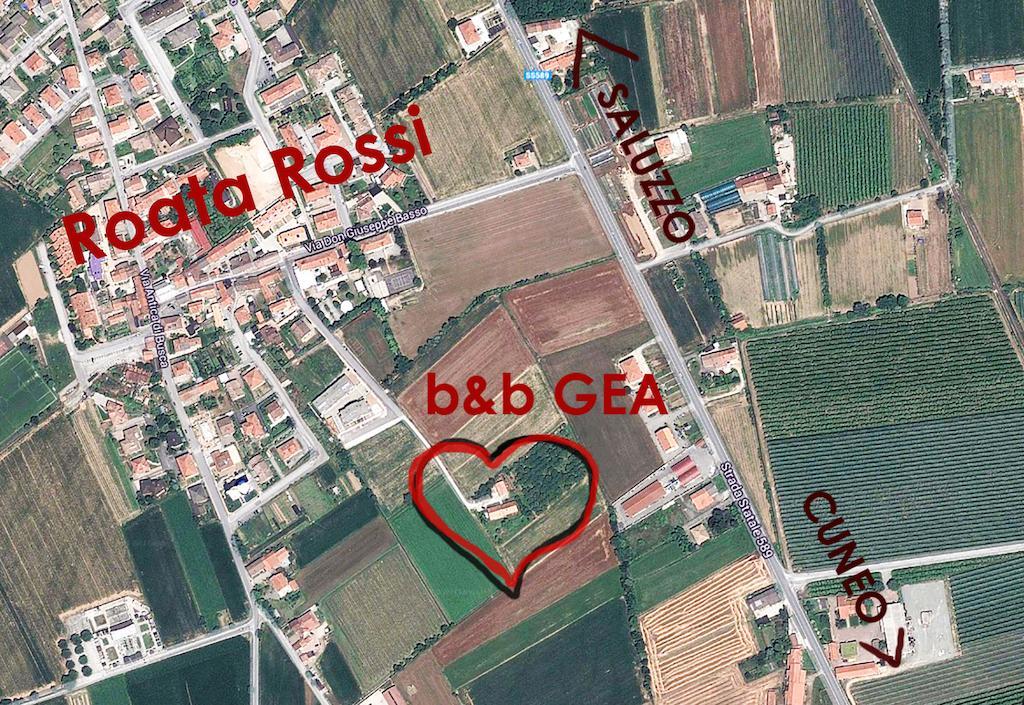 Bed And Breakfast Gea Cuneo Zewnętrze zdjęcie